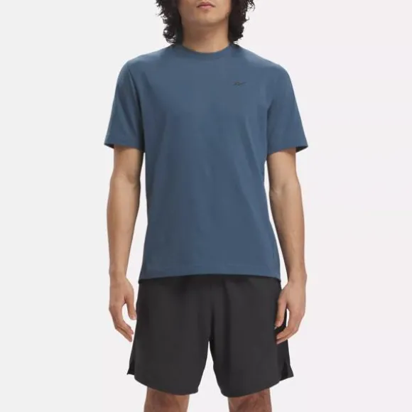 Tops & T-shirts^Reebok Strength Athlete T-Shirt HoopsBlue