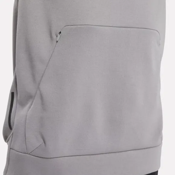 Hoodies & Sweatshirts^Reebok Strength Sleeveless Hoodie MediumGreyHeather
