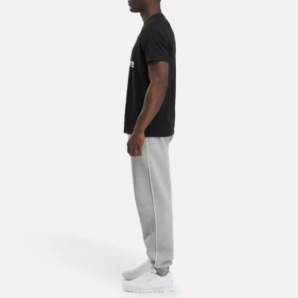 Tops & T-shirts | Tops & T-shirts^Reebok Think Less Play More T-Shirt Black/White