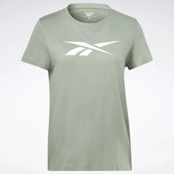 training_essentials_vector_graphic_tee_5.webp Tops & T-shirts^Reebok Training Essentials Vector Graphic Tee HarmonyGreen