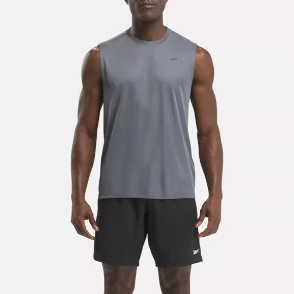 Tops & T-shirts^Reebok Training Sleeveless Tech T-Shirt