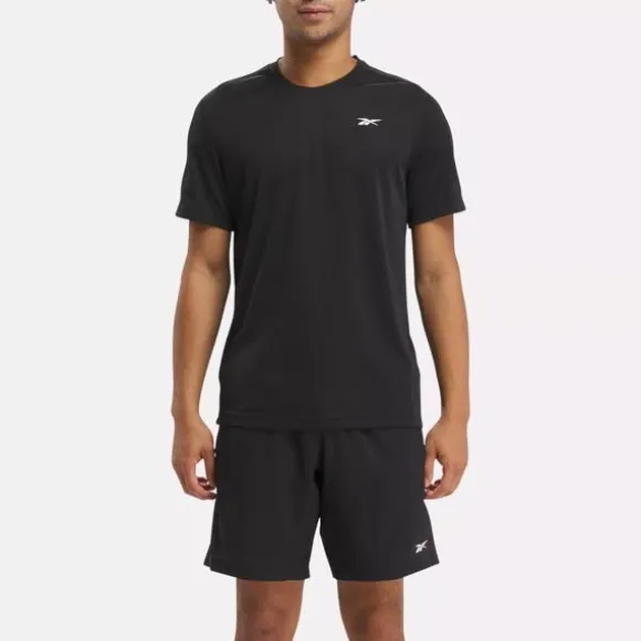 Tops & T-shirts^Reebok Training Tech T-Shirt NightBlack