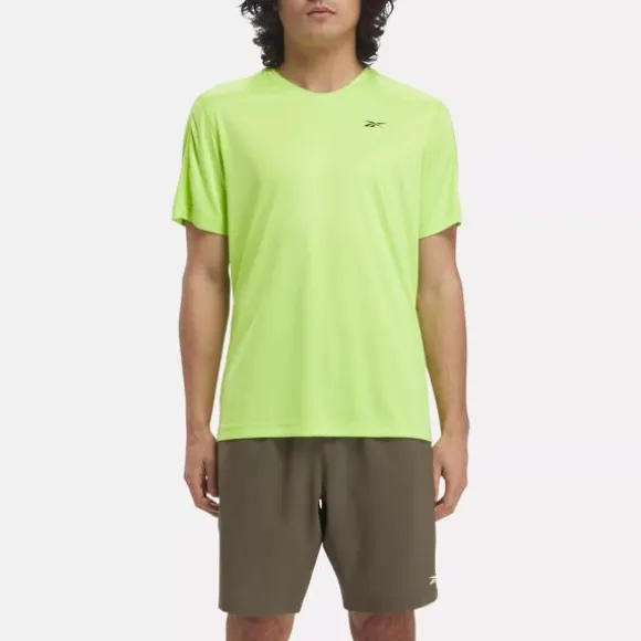 Tops & T-shirts^Reebok Training Tech T-Shirt LaserLime