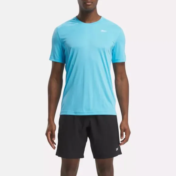 Tops & T-shirts^Reebok Training Tech T-Shirt BoldCyan