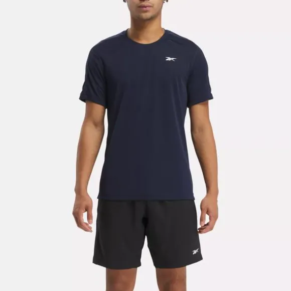 Tops & T-shirts^Reebok Training Tech T-Shirt VectorNavy