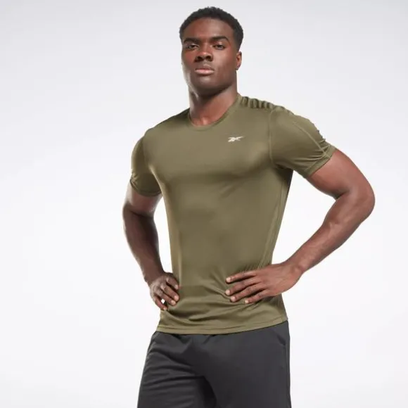 Tops & T-shirts^Reebok Training Tech T-Shirt ArmyGreen
