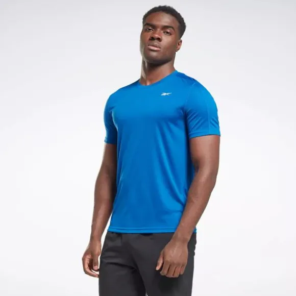 Tops & T-shirts^Reebok Training Tech T-Shirt VectorBlue