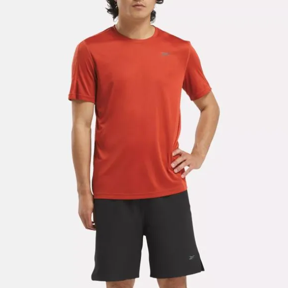 Tops & T-shirts^Reebok Training Tech T-Shirt BrickRed
