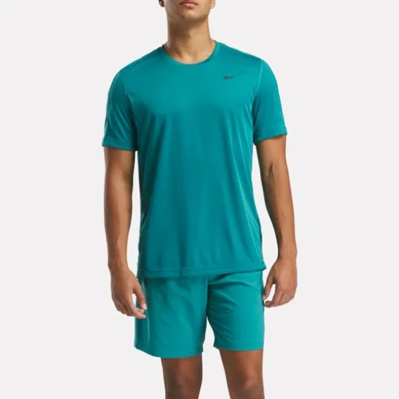Tops & T-shirts^Reebok Training Tech T-Shirt TEAMTEAL
