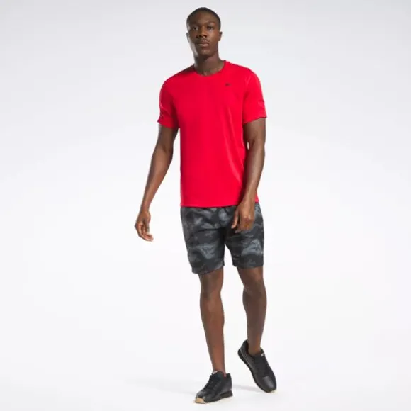 Tops & T-shirts^Reebok Training Tech T-Shirt VectorRed