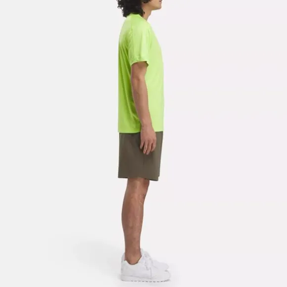 Tops & T-shirts^Reebok Training Tech T-Shirt LaserLime