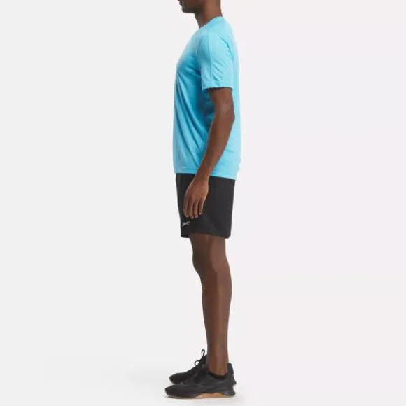 Tops & T-shirts^Reebok Training Tech T-Shirt BoldCyan