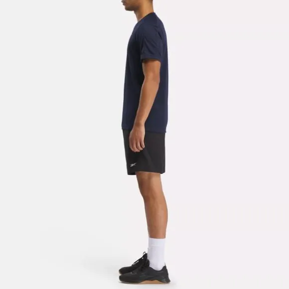 Tops & T-shirts^Reebok Training Tech T-Shirt VectorNavy
