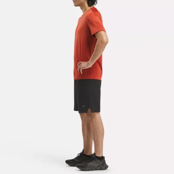 Tops & T-shirts^Reebok Training Tech T-Shirt BrickRed