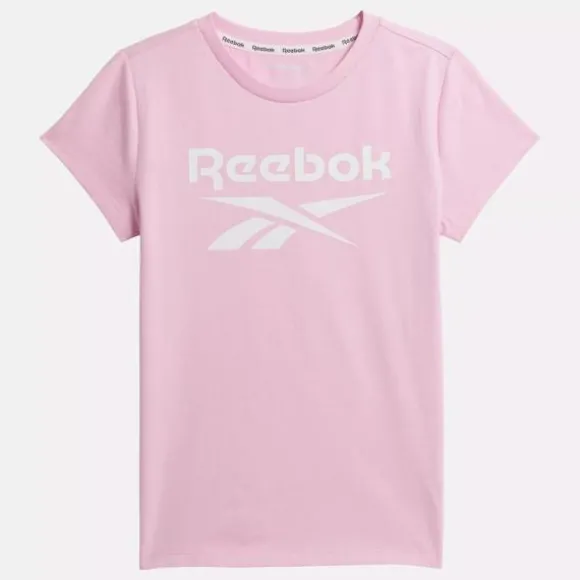 Little Kids' Clothing (sizes 4-6x) | Little Kids' Shoes (sizes 10.5k-3)^Reebok T-Shirt - Big Kids RosePink