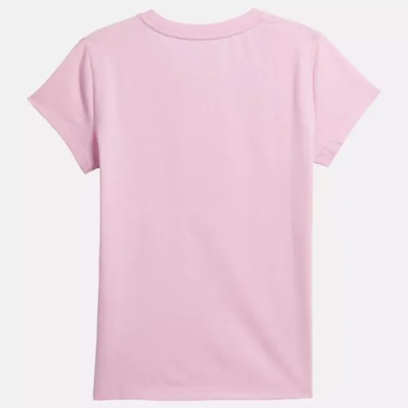 Little Kids' Clothing (sizes 4-6x) | Little Kids' Shoes (sizes 10.5k-3)^Reebok T-Shirt - Big Kids RosePink