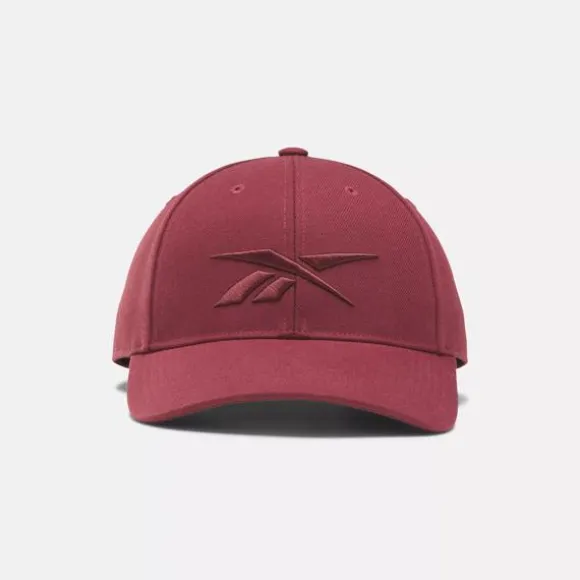 Hats & Gloves | Hats & Gloves^Reebok Vector Baseball Cap ClassicMaroonw/DarkMaroonLogo
