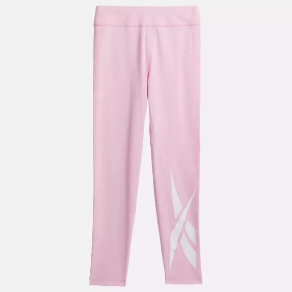 Little Kids' Clothing (sizes 4-6x) | Little Kids' Shoes (sizes 10.5k-3)^Reebok Vector Leggings - Big Kids RosePink