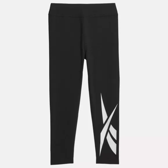 Little Kids' Clothing (sizes 4-6x) | Little Kids' Shoes (sizes 10.5k-3)^Reebok Vector Leggings - Little Kids Black