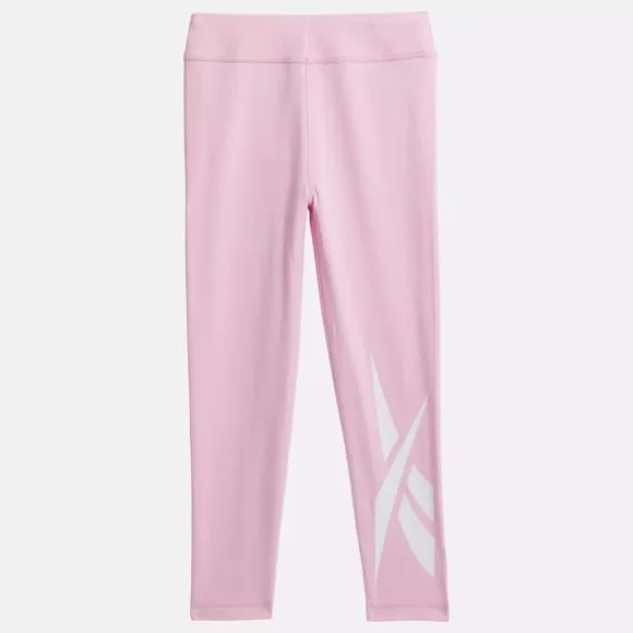 Little Kids' Clothing (sizes 4-6x) | Little Kids' Shoes (sizes 10.5k-3)^Reebok Vector Leggings - Little Kids RosePink