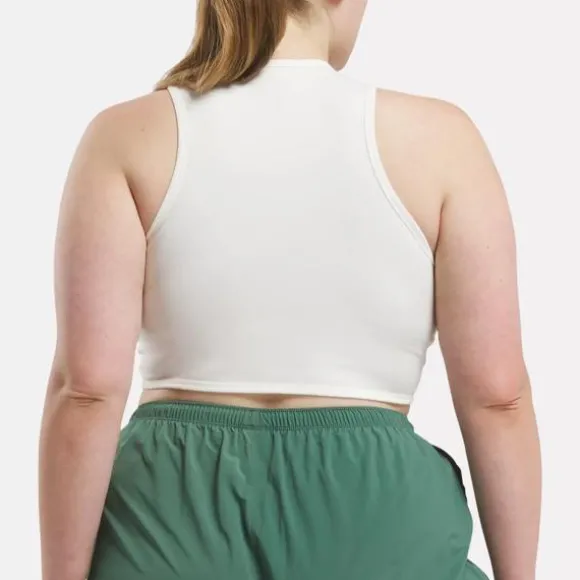 wardrobe_essentials_cotton_bralette_plus_size_2.webp Sports Bras^Reebok Wardrobe Essentials Cotton Bralette (Plus Size) Chalk