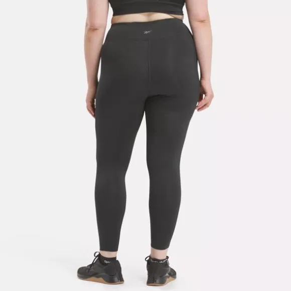 Plus Size (1x-4x) | Pants & Sweatpants^Reebok Workout Ready Basic High-Rise Tights (Plus Size) NightBlack