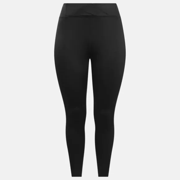 Plus Size (1x-4x) | Pants & Sweatpants^Reebok Workout Ready Basic High-Rise Tights (Plus Size) NightBlack