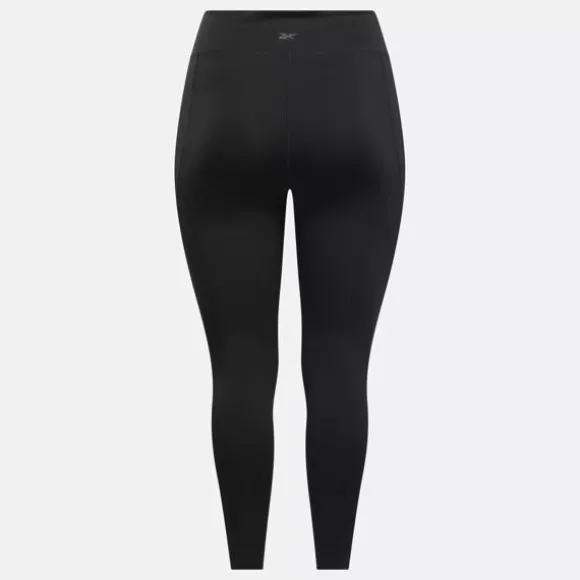Plus Size (1x-4x) | Pants & Sweatpants^Reebok Workout Ready Basic High-Rise Tights (Plus Size) NightBlack