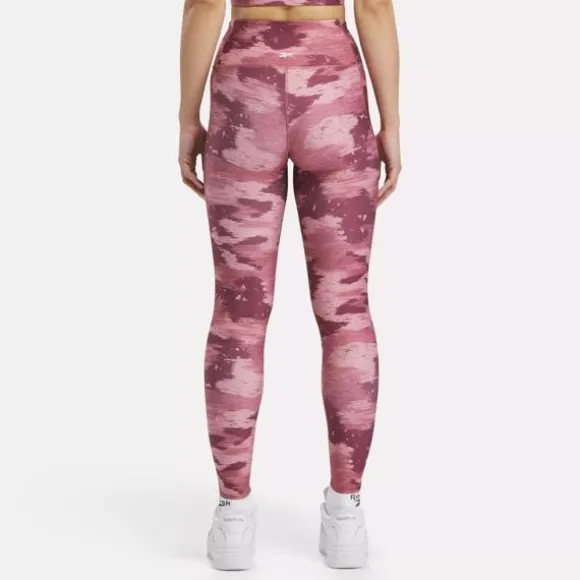 workout_ready_camo_print_tights_2.webp Pants & Sweatpants | Leggings & Tights^Reebok Workout Ready Camo Print Tights SedonaRose