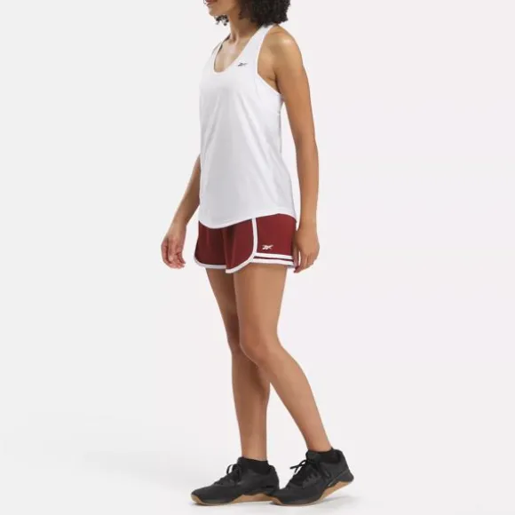 Shorts^Reebok Workout Ready High-Rise Shorts RichMaroon