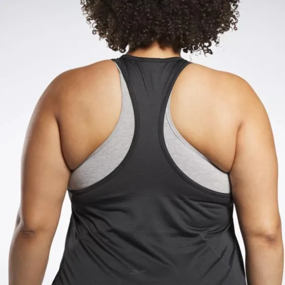 workout_ready_mesh_back_tank_top_plus_size_4-4.webp Plus Size (1x-4x) | Tops & T-shirts^Reebok Workout Ready Mesh Back Tank Top (Plus Size) NightBlack