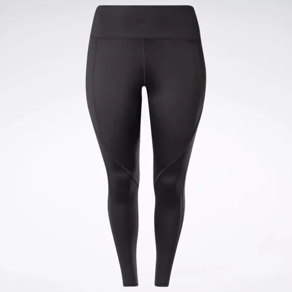Plus Size (1x-4x) | Pants & Sweatpants^Reebok Workout Ready Pant Program High Rise Leggings (Plus Size) NightBlack