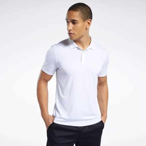 Tops & T-shirts^Reebok Workout Ready Polo Shirt White