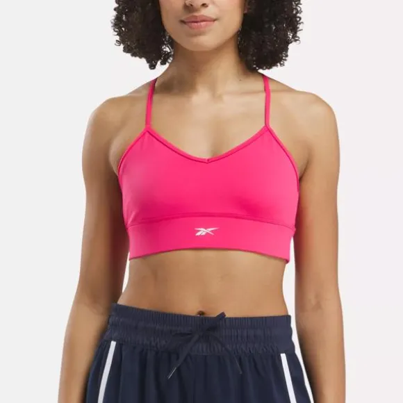 Sports Bras^Reebok Workout Ready Sports Bra BoldPink