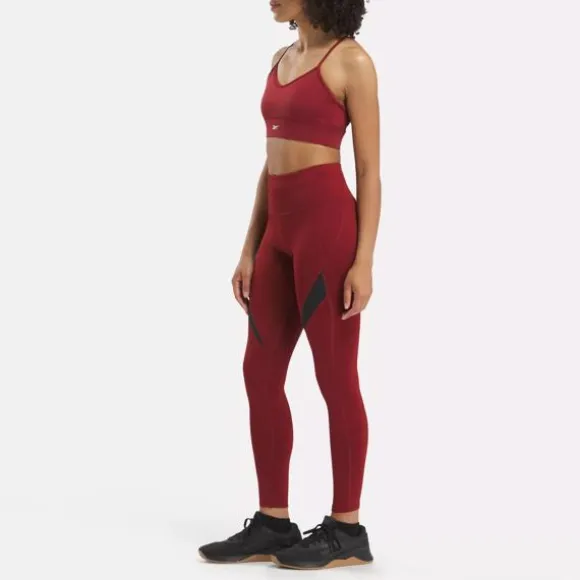 Sports Bras^Reebok Workout Ready Sports Bra RichMaroon