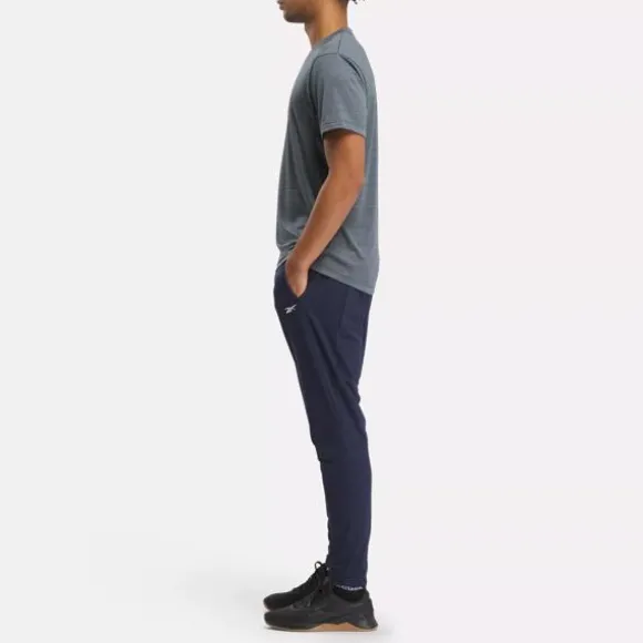 Tracksuits | Pants & Sweatpants^Reebok Workout Ready Track Pant VectorNavy