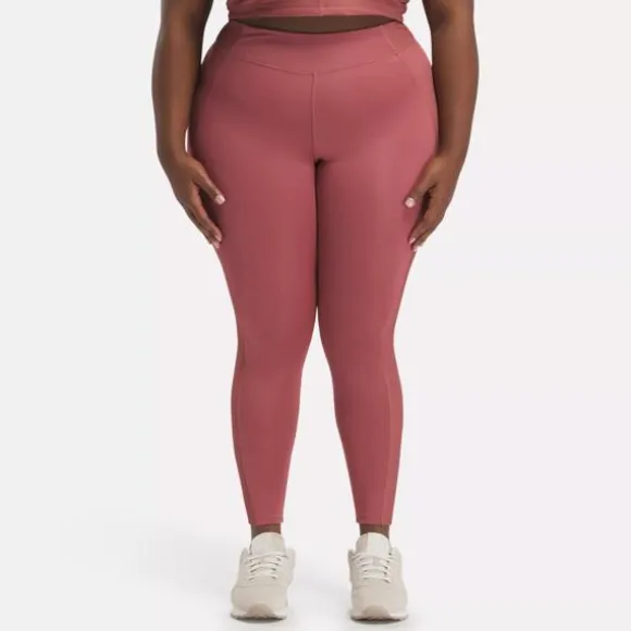 Plus Size (1x-4x) | Pants & Sweatpants^Reebok Yoga High-Waisted Performance Rib Leggings (Plus Size) SedonaRose