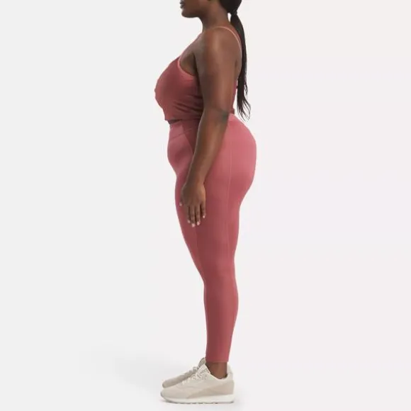Plus Size (1x-4x) | Pants & Sweatpants^Reebok Yoga High-Waisted Performance Rib Leggings (Plus Size) SedonaRose