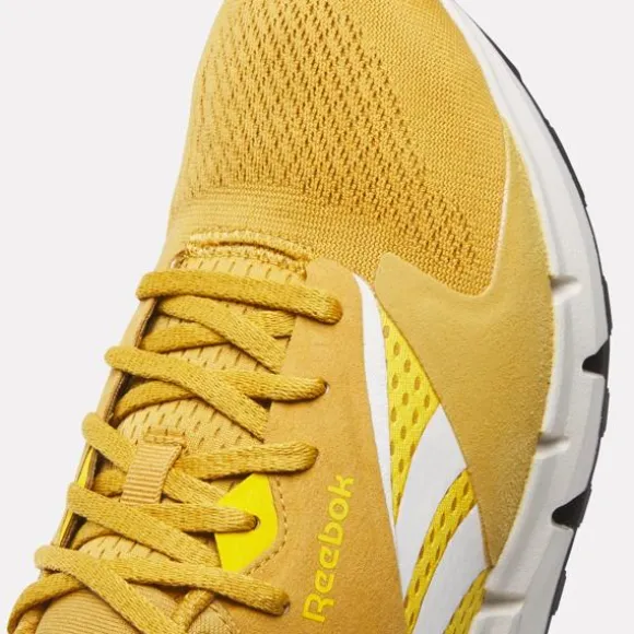Gym & Training | Gym & Training^Reebok Zig Dynamica 5 Shoes RetroGold/ClayYellow/Chalk