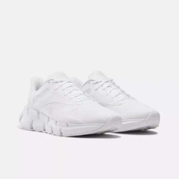 Gym & Training | Running^Reebok Zig Dynamica 5 Shoes FtwWht/FtwWht/PureGrey