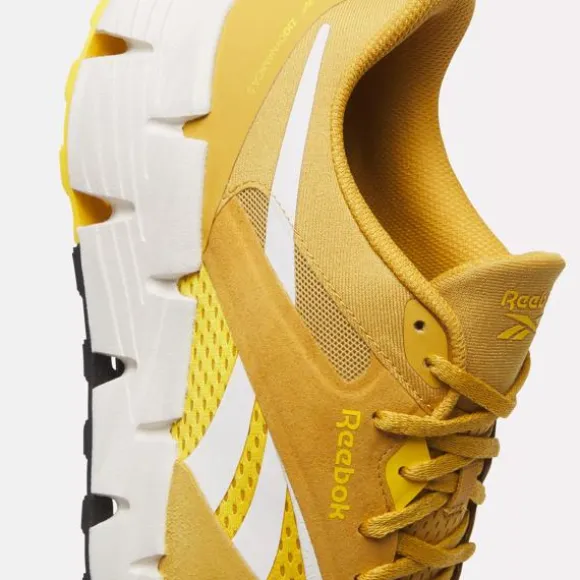 Gym & Training | Gym & Training^Reebok Zig Dynamica 5 Shoes RetroGold/ClayYellow/Chalk