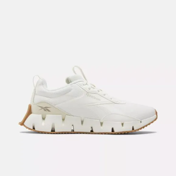 Shoes Under $100^Reebok Zig Dynamica STR Shoes Chalk/Alabaster/Ash