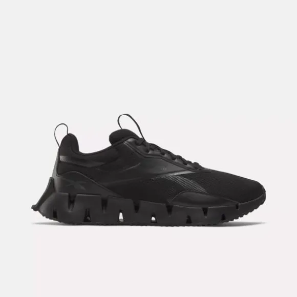 Shoes Under $100^Reebok Zig Dynamica STR Shoes CoreBlack/CoreBlack/CoreBlack