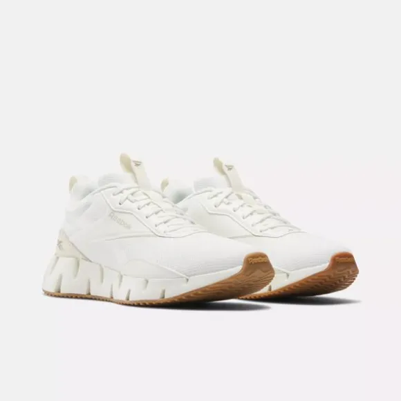 Shoes Under $100^Reebok Zig Dynamica STR Shoes Chalk/Alabaster/Ash