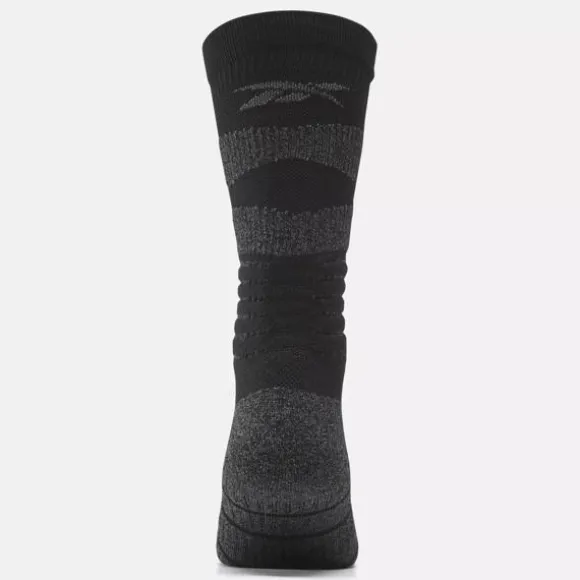 Socks | Trending: 90’s Classics^Reebok Zone Cushion Crew Socks Black
