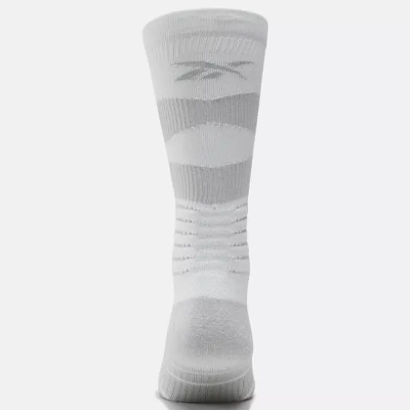 Socks | Trending: 90’s Classics^Reebok Zone Cushion Crew Socks White