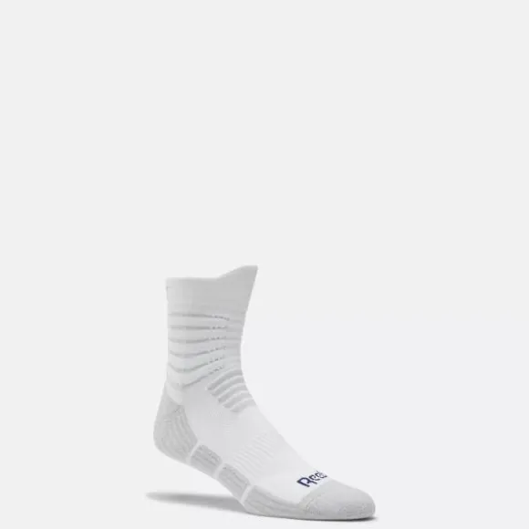 Socks | Trending: 90’s Classics^Reebok Zone Cushion Quarter Socks White