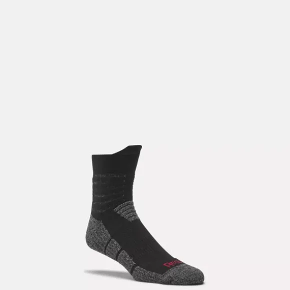 Socks | Trending: 90’s Classics^Reebok Zone Cushion Quarter Socks Black
