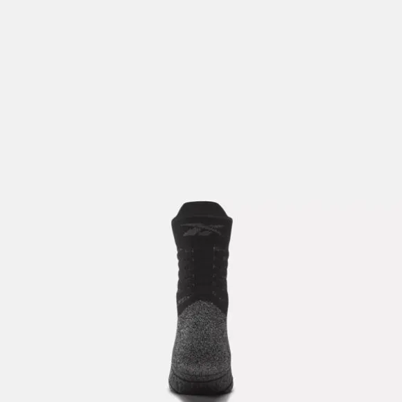 Socks | Trending: 90’s Classics^Reebok Zone Cushion Quarter Socks Black